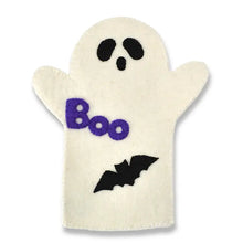 Load image into Gallery viewer, Ghost Halloween Theme Puppet