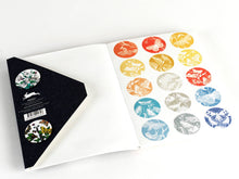 Load image into Gallery viewer, Butterflies Label Sticker & Tape Book