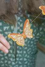 Load image into Gallery viewer, British Butterfly Sewn Garland