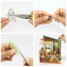 Load image into Gallery viewer, Miller's Garden DIY Miniature Greenhouse Kit