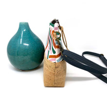 Load image into Gallery viewer, Sky Show Organic and Cork Mini Crossbody
