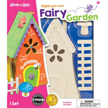 Load image into Gallery viewer, Paint Your Own Fairy Garden