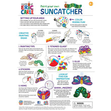 Load image into Gallery viewer, Eric Carle Suncatcher Wood Kit
