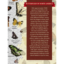 Load image into Gallery viewer, Butterflies of North America 1000pc Puzzle
