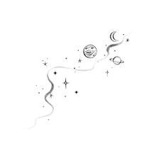 Load image into Gallery viewer, Celestial Tattoo Pair