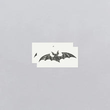 Load image into Gallery viewer, Vampire Bat Tattoo Pair