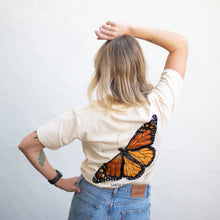 Load image into Gallery viewer, SBMNH Monarch Metamorphosis Kid's T-Shirt