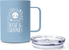 Load image into Gallery viewer, Rise & Shine Coffee Mug with Handle