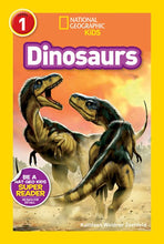 Load image into Gallery viewer, National Geographic Readers: Dinosaurs