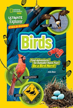 Load image into Gallery viewer, National Geographic Kids Ultimate Explorer Field Guide: Birds