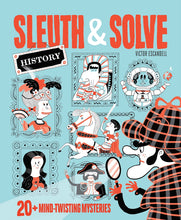 Load image into Gallery viewer, Sleuth & Solve: History