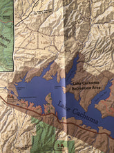 Load image into Gallery viewer, San Rafael Wilderness Backcountry Topo Map
