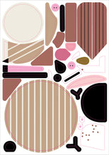 Load image into Gallery viewer, Charley Harper's Sticky Critters: An Animal Sticker Kit