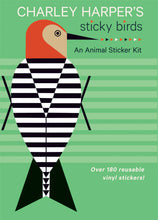 Load image into Gallery viewer, Charley Harper's Sticky Birds: An Animal Sticker Kit