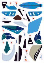 Load image into Gallery viewer, Charley Harper's Sticky Birds: An Animal Sticker Kit