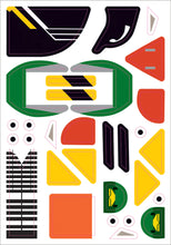 Load image into Gallery viewer, Charley Harper's Sticky Birds: An Animal Sticker Kit