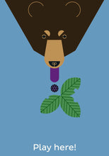 Load image into Gallery viewer, Charley Harper's Sticky Critters, Volume 2: Animals in National Parks