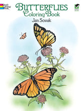 Load image into Gallery viewer, Butterflies Coloring Book