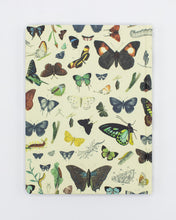 Load image into Gallery viewer, Butterflies Hardcover Lined/Grid Notebook