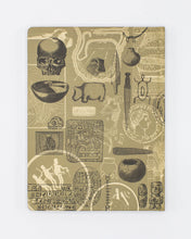 Load image into Gallery viewer, Archaeology Hardcover Dot Grid Notebook