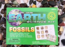 Load image into Gallery viewer, Earth Science Kit: Fossils