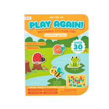 Load image into Gallery viewer, Play Again Reusable Stickers: Sunshine Garden