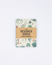 Load image into Gallery viewer, Nature Pocket Notebook 4-pack