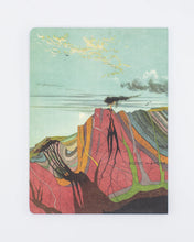 Load image into Gallery viewer, Earth's Geology Softcover Dot Grid Notebook