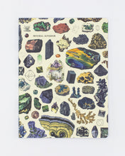 Load image into Gallery viewer, Gems & Minerals Softcover Lined Notebook