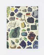 Load image into Gallery viewer, Gems & Minerals Softcover Lined Notebook