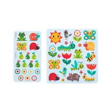 Load image into Gallery viewer, Play Again Reusable Stickers: Sunshine Garden