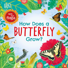 Load image into Gallery viewer, How Does a Butterfly Grow?