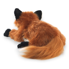 Load image into Gallery viewer, Small Red Fox Hand Puppet