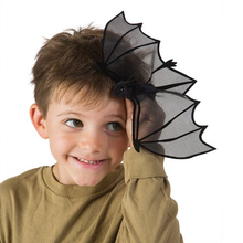 Load image into Gallery viewer, Mini Bat Finger Puppet