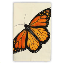 Load image into Gallery viewer, Monarch Metamorphosis Butterfly Tea Towel