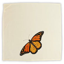 Load image into Gallery viewer, Monarch Metamorphosis Butterfly Tea Towel