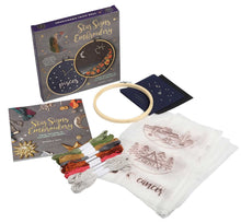Load image into Gallery viewer, Star Signs Embroidery