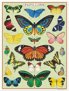 Butterflies Mini Puzzle 240pc