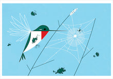 Load image into Gallery viewer, Charley Harper: Hummingbirds Notecard Folio
