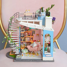 Load image into Gallery viewer, Dora&#39;s Loft DIY Miniature House Kit
