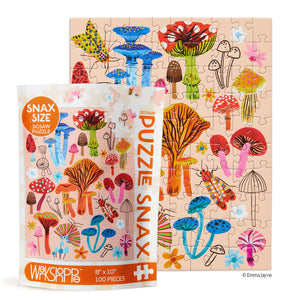 Mushroom Patch 100pc Puzzle