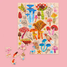 Load image into Gallery viewer, Mushroom Patch 100pc Puzzle
