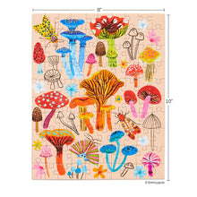 Load image into Gallery viewer, Mushroom Patch 100pc Puzzle
