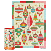 Load image into Gallery viewer, Vintage Ornaments 1000pc Puzzle
