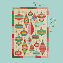 Load image into Gallery viewer, Vintage Ornaments 1000pc Puzzle
