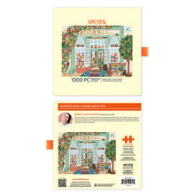 Load image into Gallery viewer, Books &amp; Blooms 1000pc Puzzle
