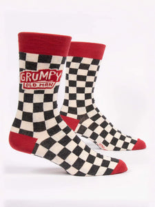 Grumpy Old Man Men's Socks