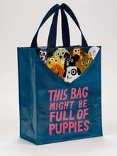 Load image into Gallery viewer, Bag Full of Puppies Handy Tote
