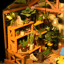 Load image into Gallery viewer, Cathy&#39;s Flower House DIY Miniature House Kit
