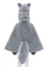 Load image into Gallery viewer, Woodland Storybook Wolf Cape
